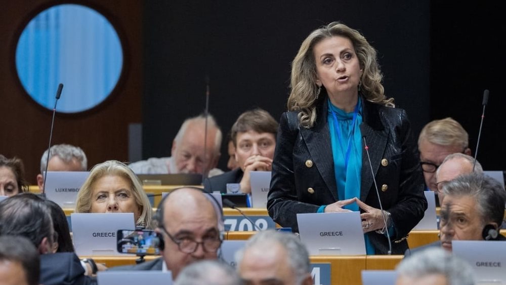 Παρέμβαση προέδρου ΕΒΕΑ στο 6ο Ευρωπαϊκό Κοινοβούλιο των Επιχειρήσεων