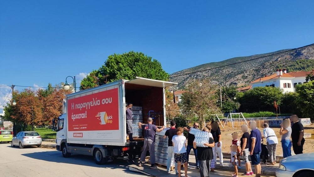 Η Κωτσόβολος δίπλα στους πληγέντες της Θεσσαλίας