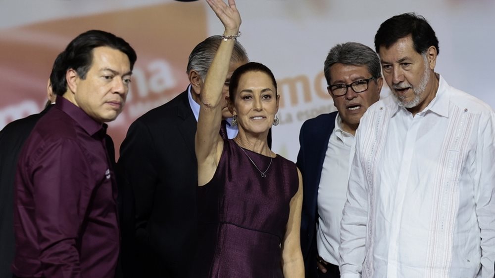 Προεδρικές εκλογές στο Μεξικό: Η Κλαούδια Σέινμπαουμ υποψήφια του κυβερνώντος κόμματος