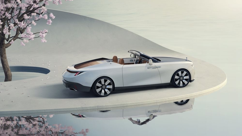 Rolls-Royce Droptail Arcadia, το βασίλειο της αρμονίας