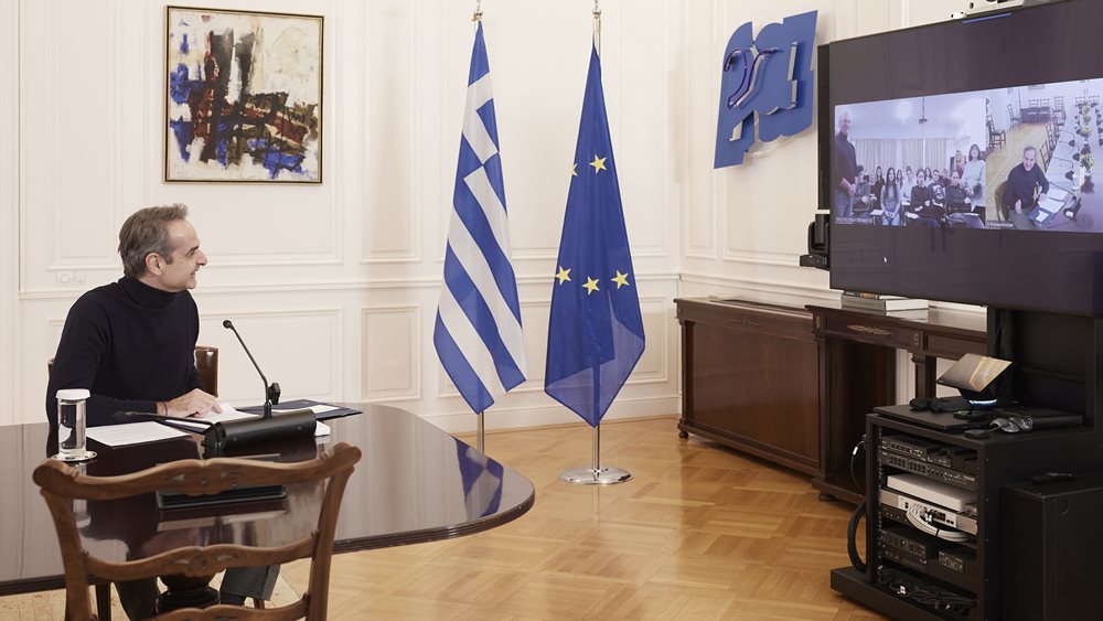 Κ. Μητσοτάκης: Στο γραφείο έχω ένα ταμπελάκι που γράφει &quot;οι γόρδιοι δεσμοί δεν λύνονται, κόβονται&quot;