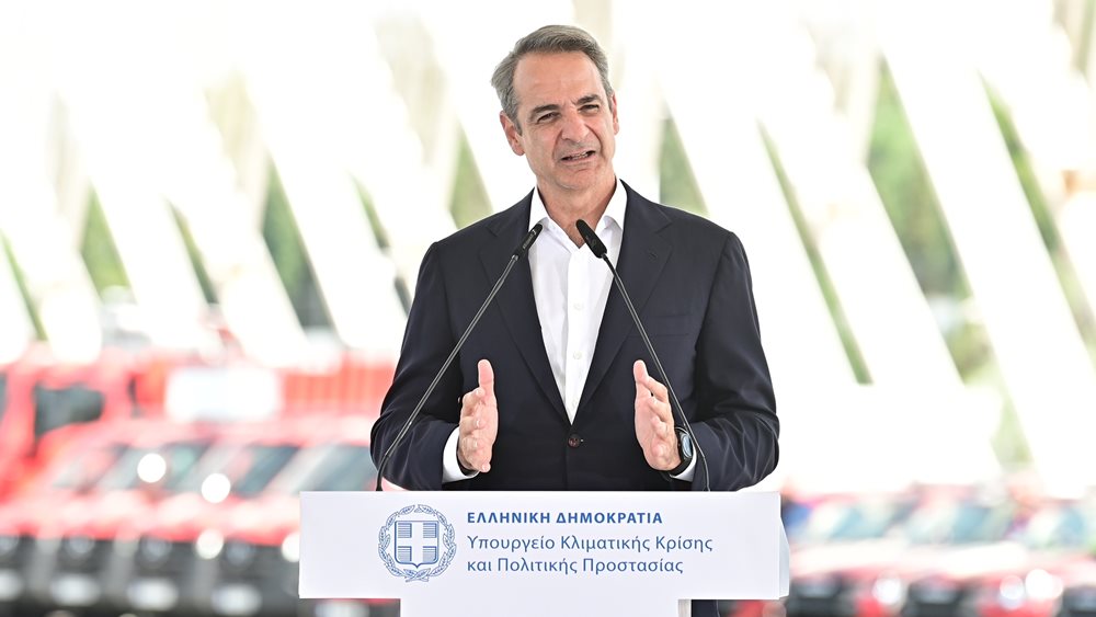 Κ. Μητσοτάκης: Ρεκόρ 25ετίας σε νέες θέσεις απασχόλησης - Τρεις στους 4 εργαζόμενους σε θέσεις πλήρους απασχόλησης