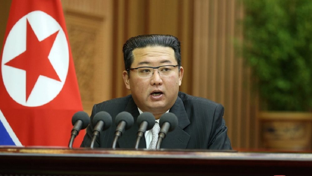 Kim Jong Un: We are ready to use nukes for deterrent purposes