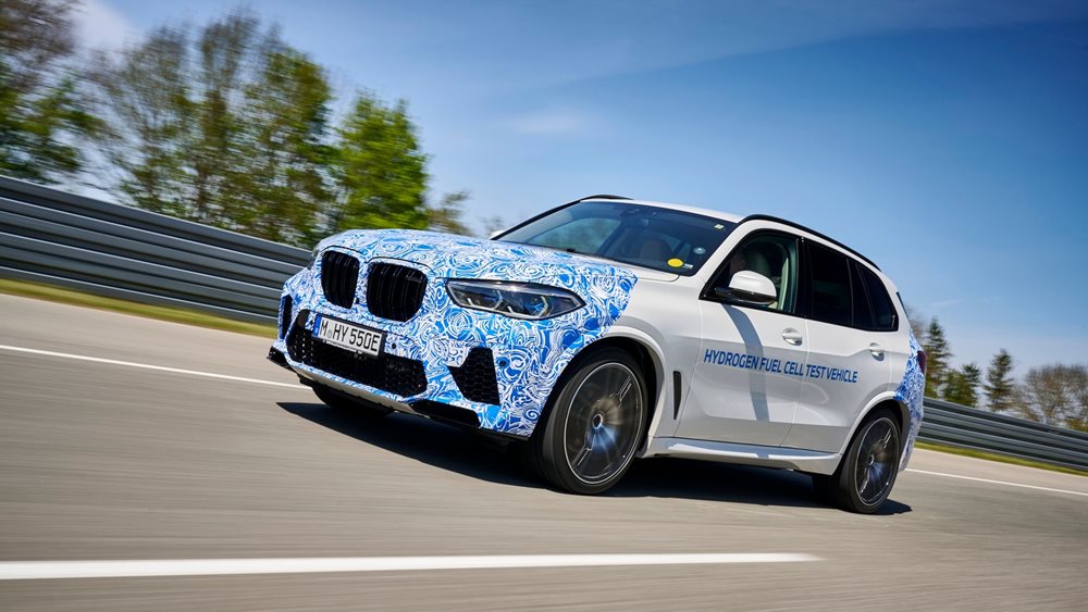 Δοκιμές σε πραγματικές συνθήκες για το BMW i Hydrogen Next