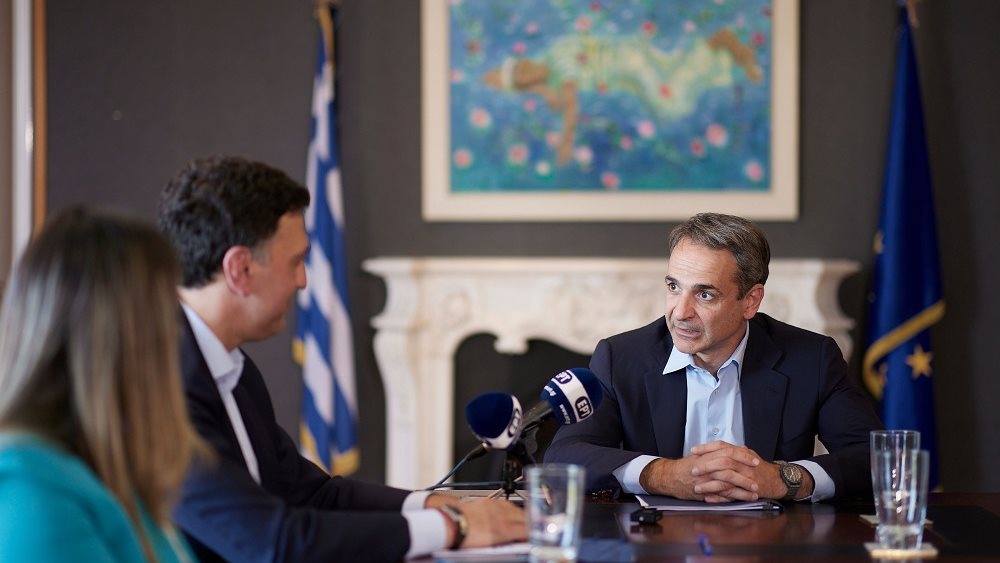 K. Mitsotakis: We are expecting a good year in tourism