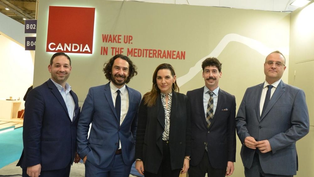 Η υπουργός Τουρισμού Ό. Κεφαλογιάννη επισκέφθηκε την έκθεση HORECA