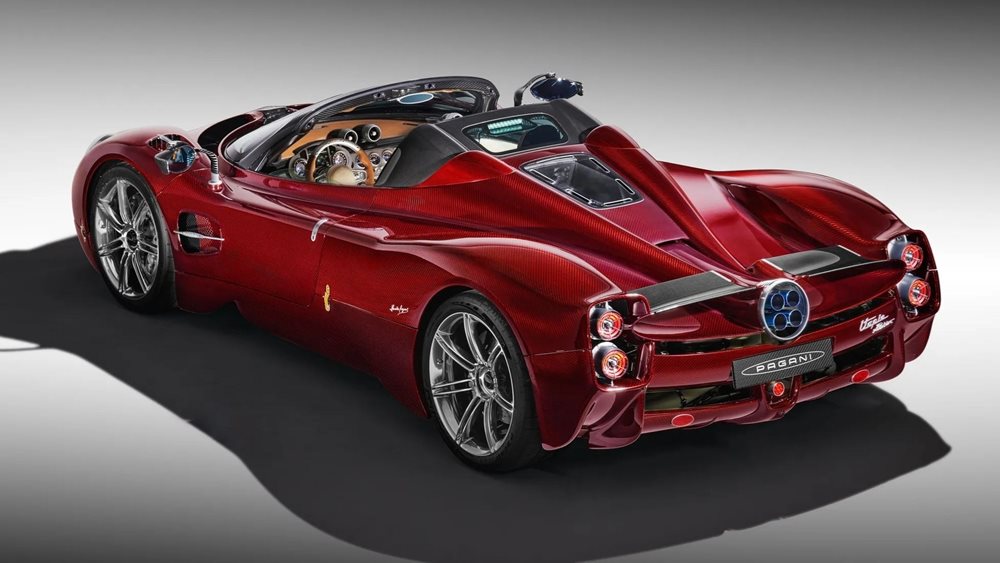 Πρώτες εικόνες της απίθανης Pagani Utopia Roadster των 3,1 εκατ. ευρώ