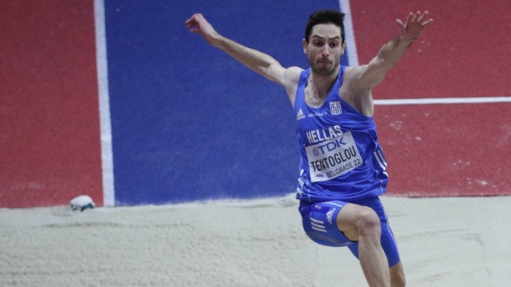 Παγκόσμιος πρωταθλητής κλειστού στίβου ο Τεντόγλου - "Πέταξε" στα 8.55 μέτρα