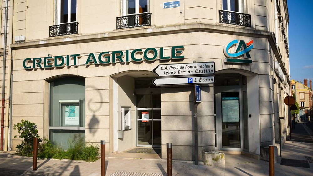 Credit Agricole: Καλύτερα των εκτιμήσεων τα κέρδη του δ' τριμήνου