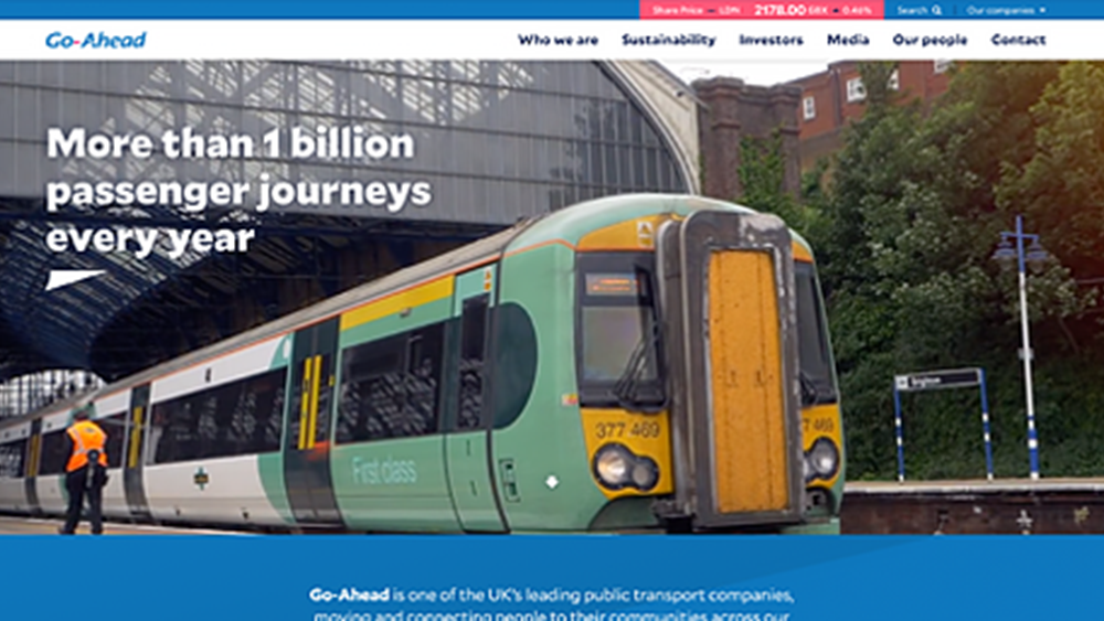 Go-Ahead: Αναμένει βελτίωση της κερδοφορίας από την ανάκαμψη των μετακινήσεων