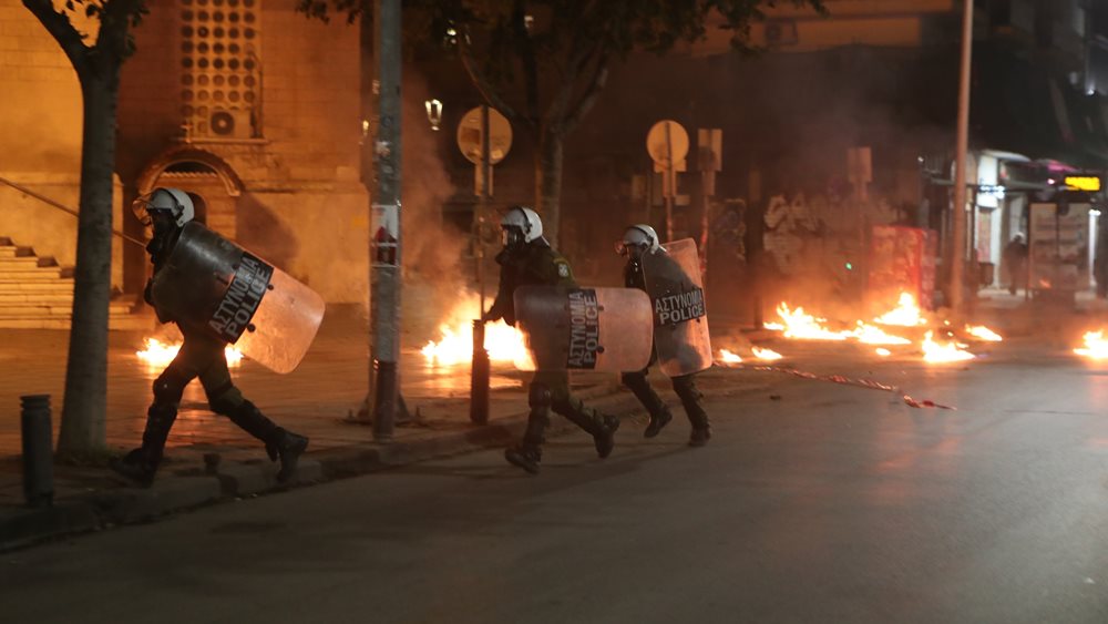 &quot;Φρούριο&quot; η Αθήνα για το Πολυτεχνείο