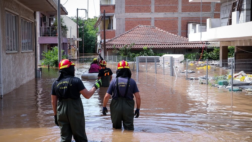 Πυροσβεστική: Έχουν πραγματοποιηθεί συνολικά 4.594 διασώσεις ατόμων