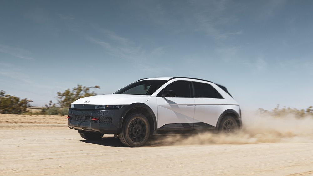 Αυτό περιμέναμε: Το ανανεωμένο Hyundai Ioniq 5 θα έχει έκδοση off road (εικόνες)
