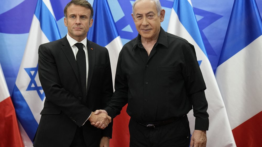 &quot;Πυρά&quot; Νετανιάχου κατά Μακρόν: &quot;Υποδαυλίζει τον αντισημιτισμό&quot; - Απάντηση από Παρίσι