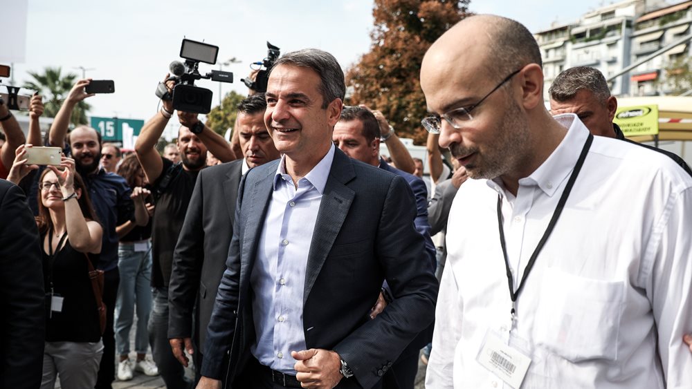 Κ. Μητσοτάκης: Στόχος μας να γίνει η ΔΕΘ μία από τις καλύτερες εκθέσεις στον κόσμο