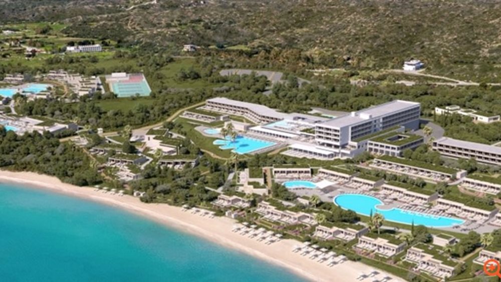 Προχωρούν οι εργασίες για το νέο resort των 100 εκατ. της Ikos στην Κω