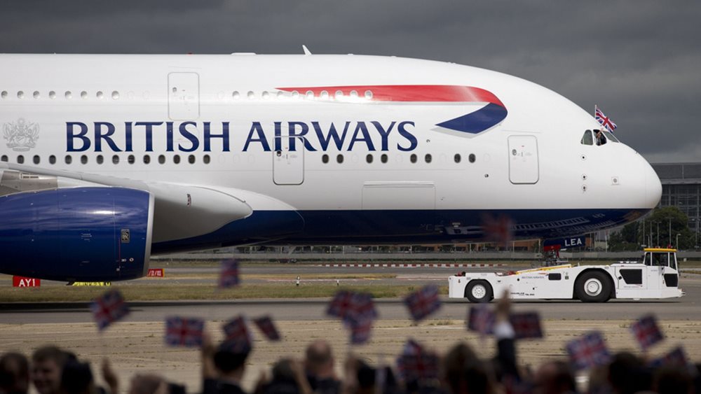 British Airways: 500.000 επιβάτες μετέφερε το 2023 - Σημαντική η αγορά του Ηνωμένου Βασιλείου για το αεροδρόμιο της Αθήνας