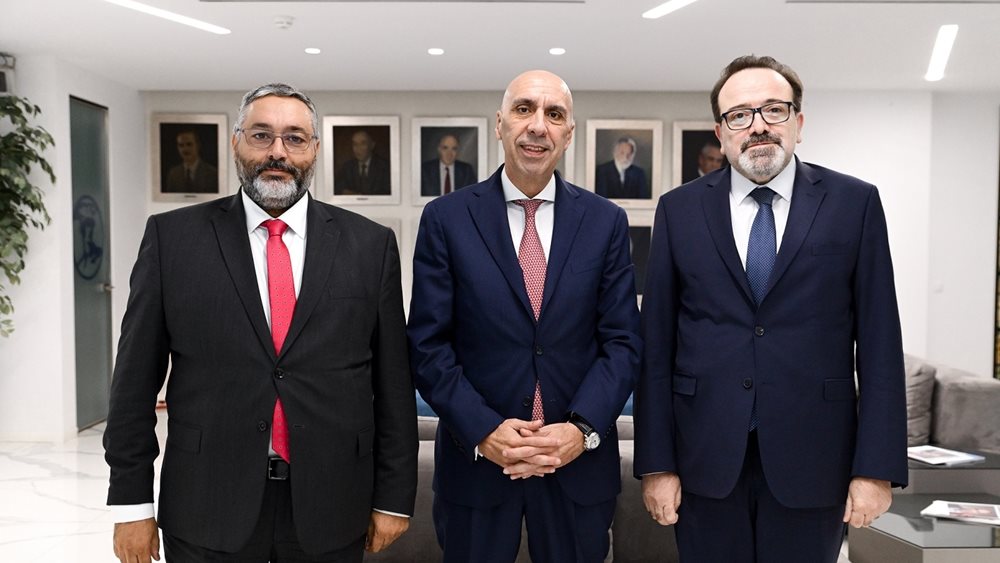 Γιάννης Μπρατάκος: "Η ανασυγκρότηση στη Συρία δημιουργεί νέες ευκαιρίες επιχειρηματικής συνεργασίας"