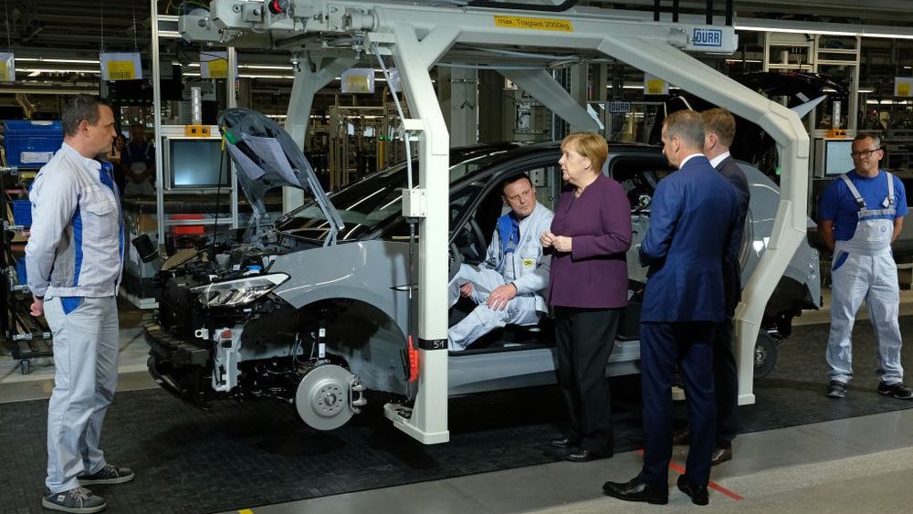 Το γερμανικό οικονομικό &quot;θαύμα&quot; πλησιάζει στο τέλος του