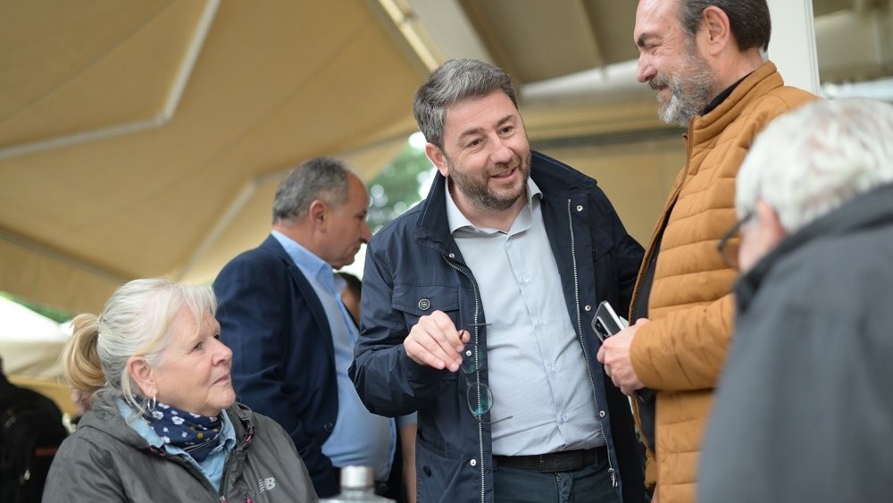 Ν. Ανδρουλάκης: Νίκη για το ΠΑΣΟΚ είναι η ευημερία του ελληνικού λαού