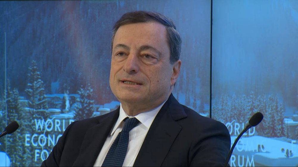 Draghi: Καλεί για ευρωπαϊκή ενότητα ενόψει βρετανικού δημοψηφίσματος