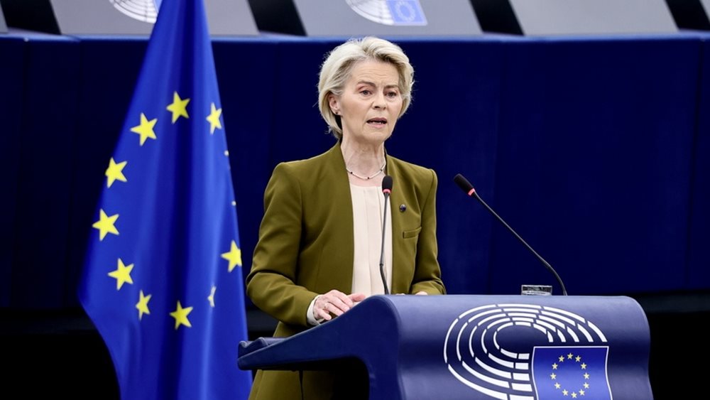 Φον Ντερ Λάιεν για την Κατάσταση της Ένωσης: Η Ευρώπη βρίσκεται σε μάχη