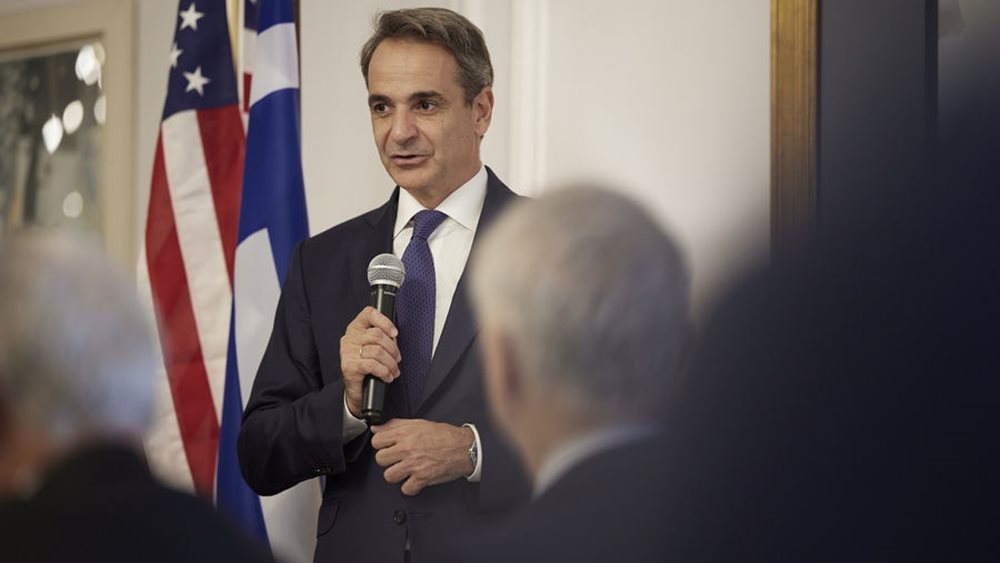 ΗΠΑ: Συνάντηση Κ. Μητσοτάκη με αμερικανοεβραϊκές οργανώσεις: Εξαιρετικό το επίπεδο των σχέσεών μας με ΗΠΑ - Ισραήλ