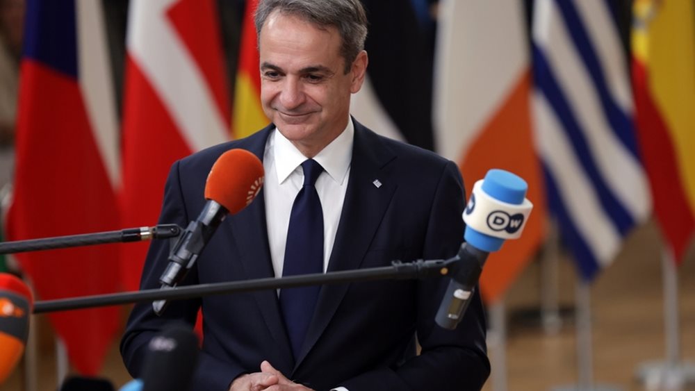 Κ. Μητσοτάκης από Βρυξέλλες: Η Ελλάδα στηρίζει την Ουκρανία και οποιαδήποτε λύση της παρέχει χρηματοδοτική σταθερότητα