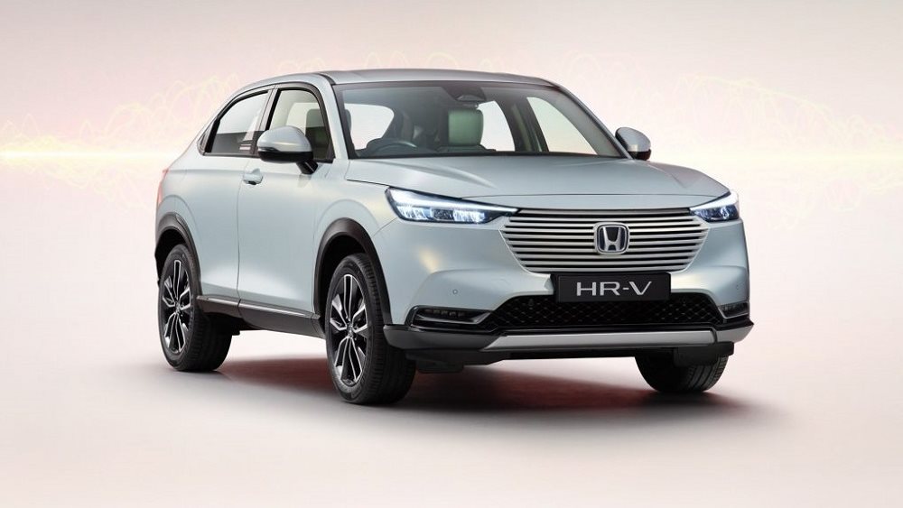 H Honda αποκαλύπτει το νέο HRV e:HEV