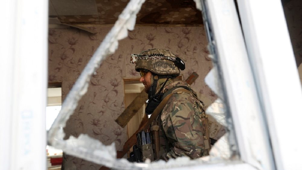 Ουκρανια Ρωσια πολεμος