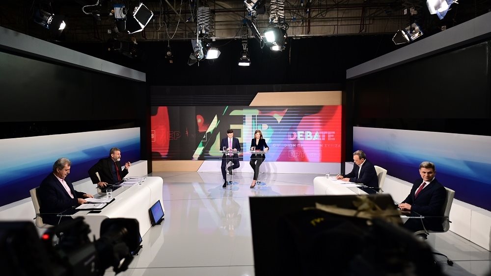 Oι δηλώσεις των υποψηφίων προέδρων του ΣΥΡΙΖΑ μετά το τέλος του debate