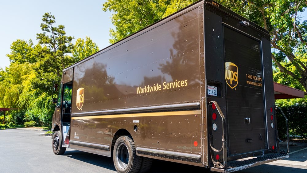 UPS: Απογοήτευσαν έσοδα και guidance - Βουτιά 7% η μετοχή