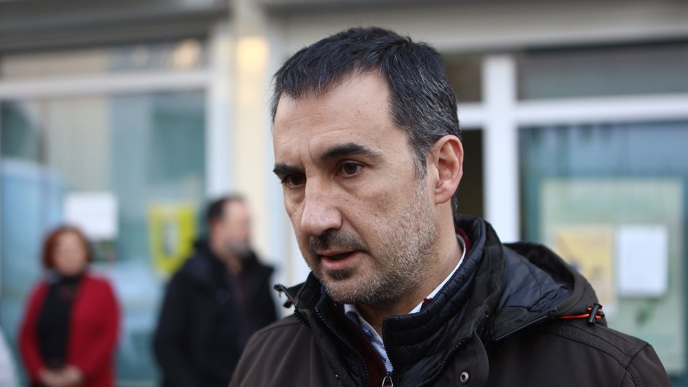 Αλ. Χαρίτσης από Ηράκλειο: Θέλουμε η Νέα Αριστερά να ριζώσει