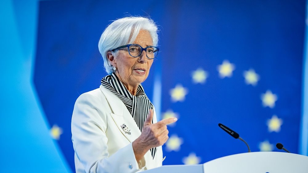 Αμετάβλητα τα επιτόκια της ΕΚΤ - Συνεχίστηκε η πτωτική τάση του πληθωρισμού
