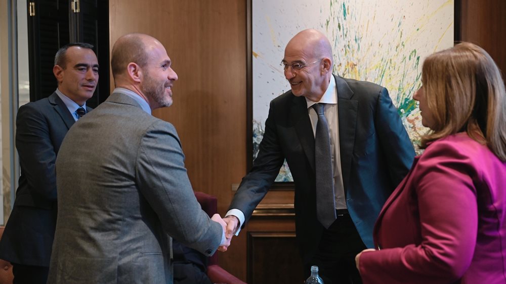 Το ελληνικό αμυντικό οικοσύστημα καινοτομίας στη συνάντηση Ν. Δένδια με τον διευθυντή Καινοτομίας του NATO