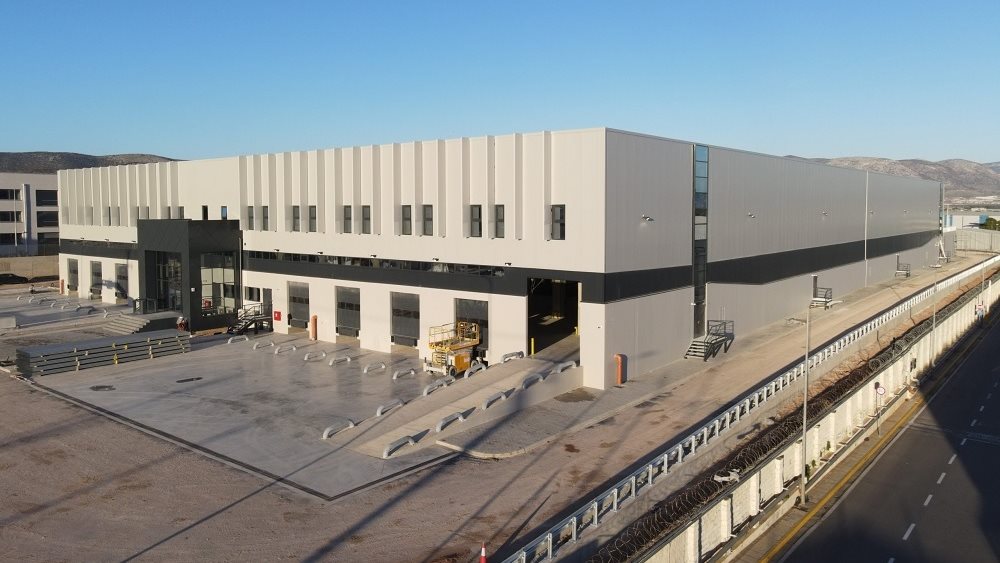 Noval Property: Πιστοποίηση LEED Gold για το κτήριο logistics στη Μάνδρα Αττικής
