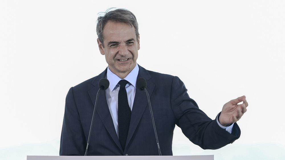 Live - Ομιλία Κ. Μητσοτάκη στα εγκαίνια της επένδυσης στο Ελληνικό