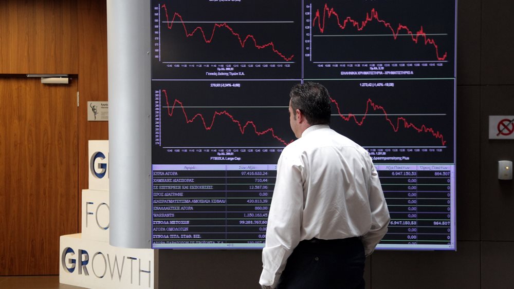 Στη δίνη του παγκόσμιου sell-off το Χρηματιστήριο - Ξεπερνούν και το 5% οι απώλειες