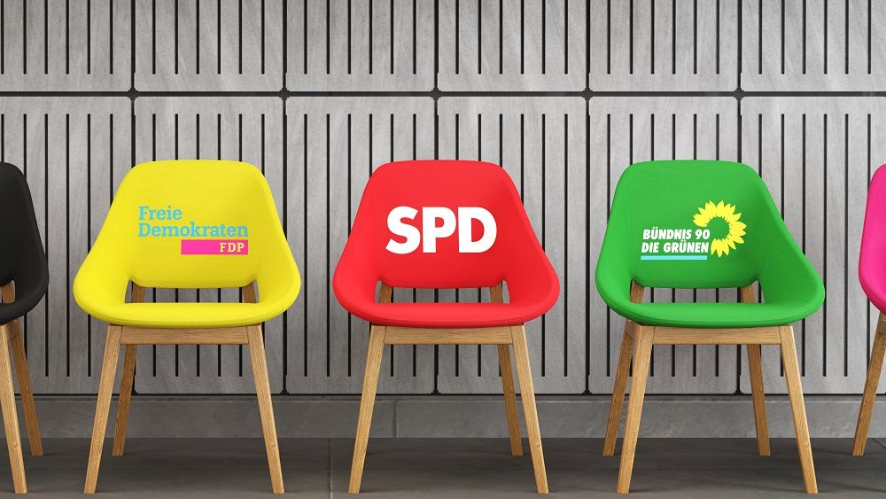 Γερμανία: SPD, Πράσινοι και FDP συνεχίζουν τις διερευνητικές για σχηματισμό κυβέρνησης