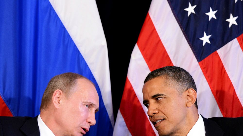 Obama: ΗΠΑ-Ρωσία θα δώσουν τη λύση στο Συριακό