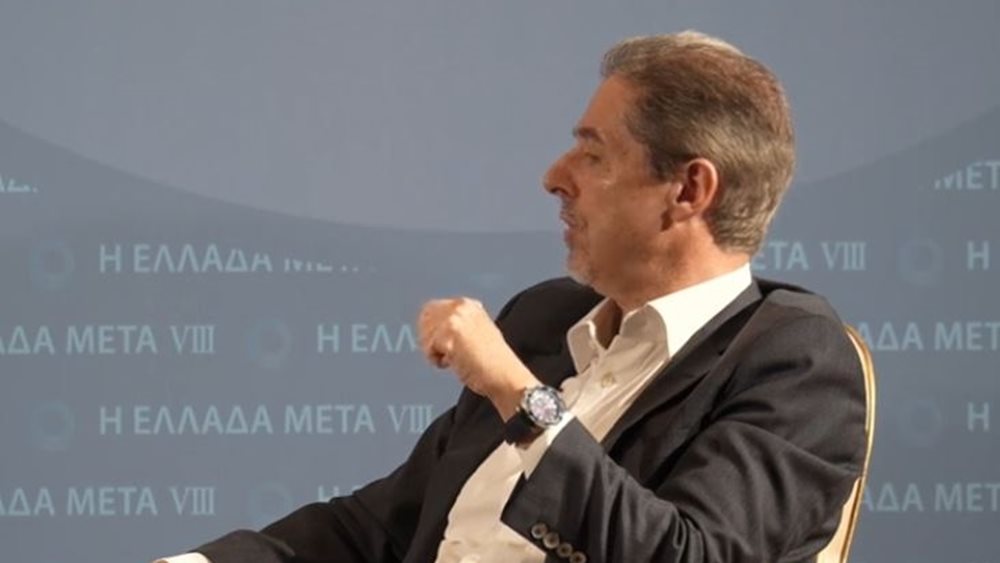 Θ. Φιλιππόπουλος: Ώρα για οικονομική και γεωπολιτική χειραφέτηση της Ευρώπης από τις ΗΠΑ - Η Ελλάδα χρειάζεται επενδύσεις στη βιομηχανία με εξαγωγικό προσανατολισμό