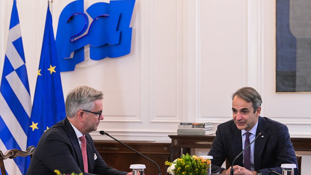 Κ. Μητσοτάκης: Η Λιβύη να αναλάβει δράση ώστε να μειωθούν οι ροές – Μπρούνερ: Είμαστε ευγνώμονες για τη φύλαξη των κοινών μας συνόρων