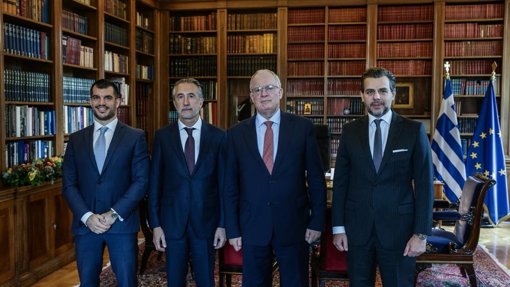 Η Ελληνική Ένωση Επιχειρηματιών παρουσίασε τις θέσεις της στον Πρόεδρο της Δημοκρατίας Κ. Τασούλα