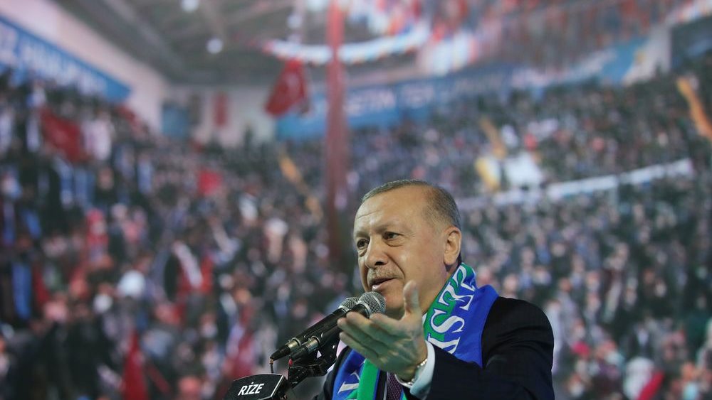 Το πολιτικό σχέδιο Ερντογάν πίσω από τις τελευταίες κινήσεις του