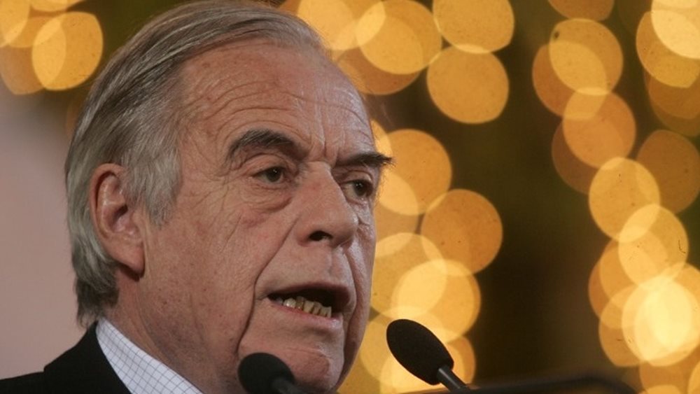 Η Νέα Δημοκρατία αποχαιρετά το ιστορικό της στέλεχος Θόδωρο Μπεχράκη