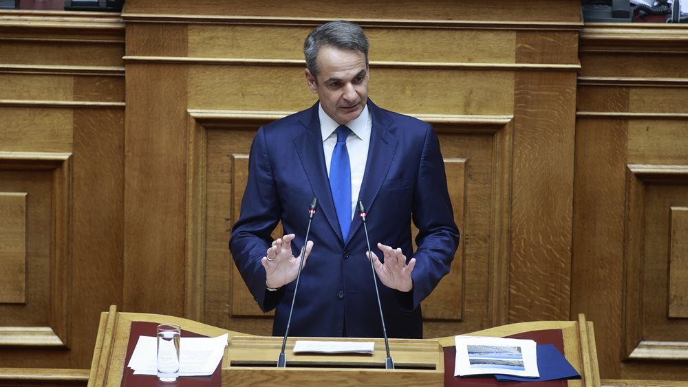 Στη Βουλή ο Κ. Μητσοτάκης, για να μιλήσει για το φορολογικό νομοσχέδιο - Οι αιχμές της παρέμβασής του