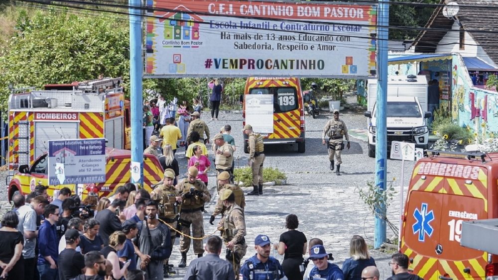 Βραζιλία - επίθεση σε βρεφονηπιακό σταθμό 05.04.2023