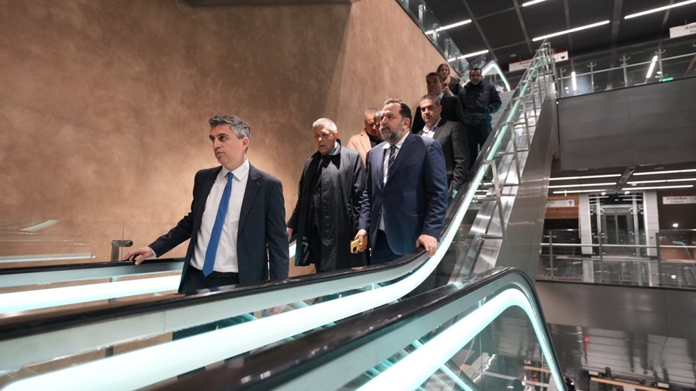 Χρ. Δήμας: Εντός του 2026 η νέα παρέμβαση στην Μεταμόρφωση για την αντιμετώπιση του κυκλοφοριακού