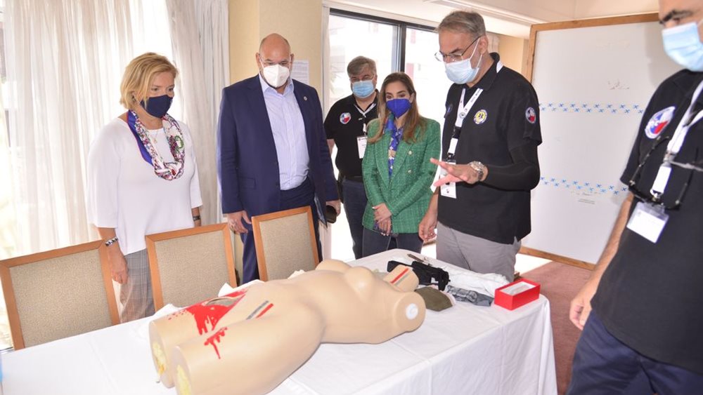 Μ. Γκάγκα: Ιατρική κάλυψη σε κάθε ακριτική γωνιά της Ελλάδας