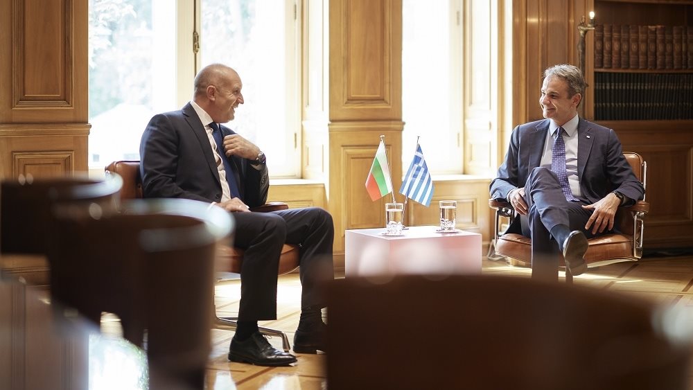 Μητσοτάκης - Ράντεφ 02.07.2024